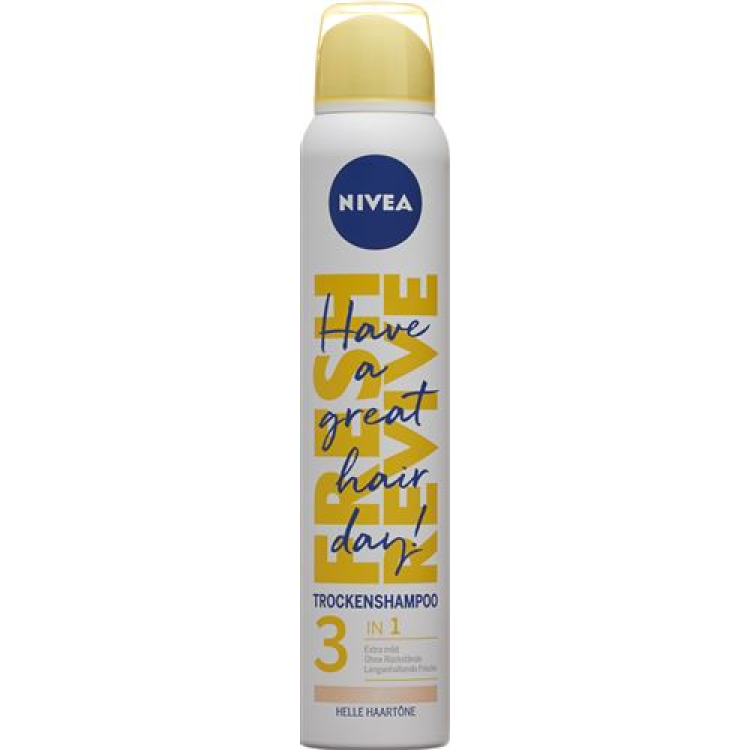 Nivea Dry shampoo Blonde & light hair tones 200 ml