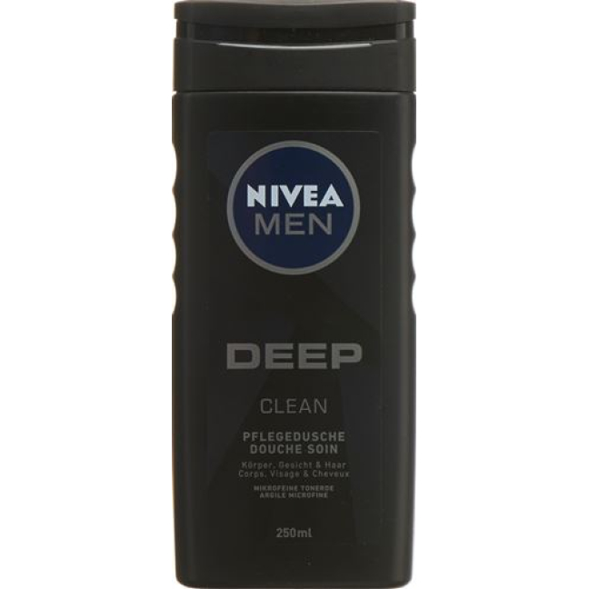 Nivea Men 深层清洁护理沐浴露 250 毫升