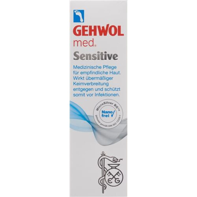 Gehwol med Sensitive Tb 75 ml