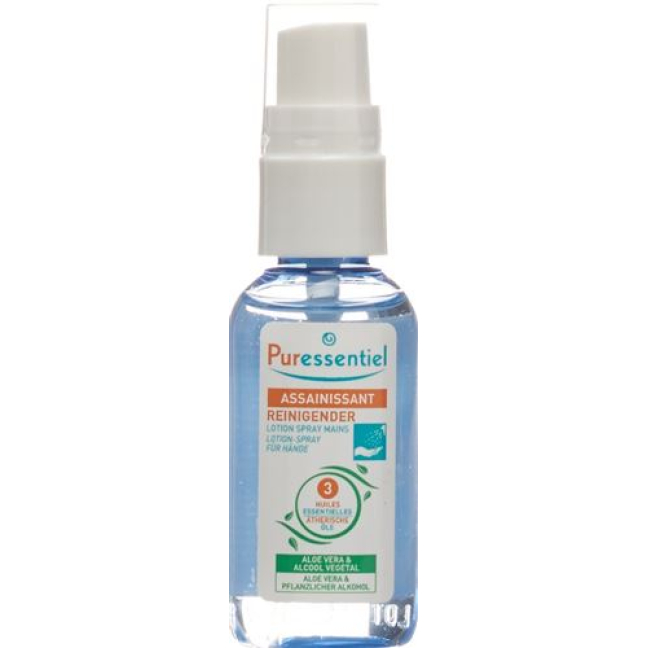 Puressentiel Purifying Antibacterial Lotion Hands and Surfaces Spray 25ml