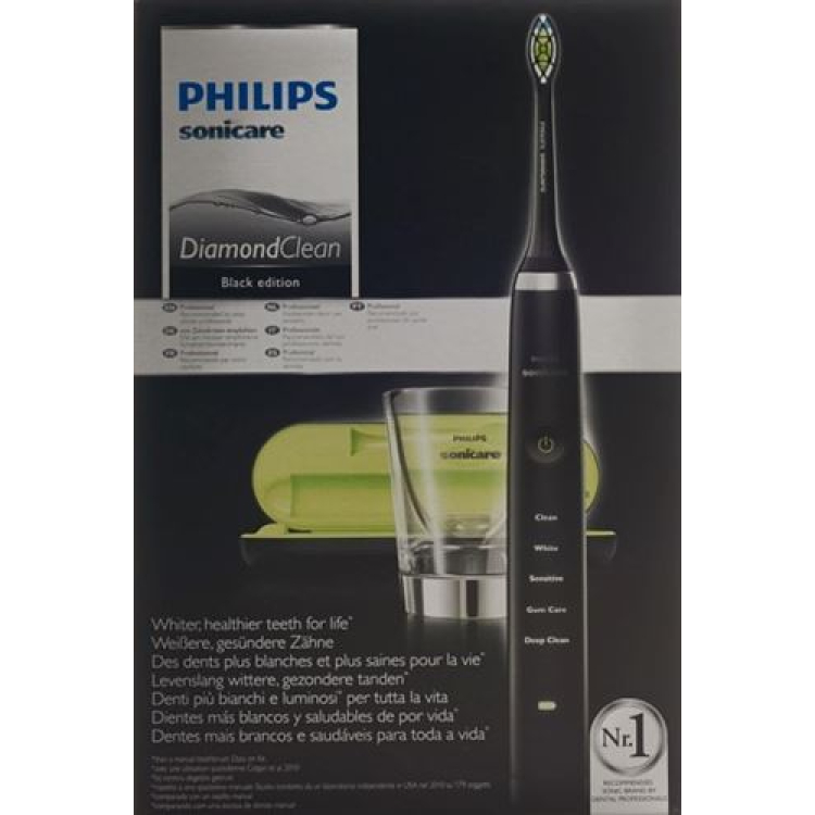 Philips Sonicare Diamond Clean Black Edition HX9382 / 36