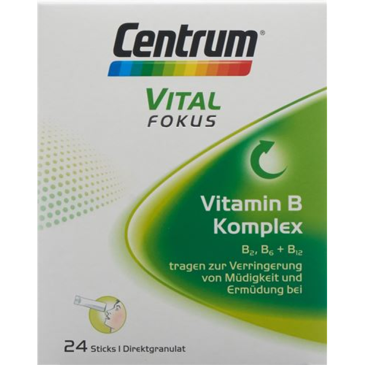 Centrum Vital Focus Granules 24 sticks