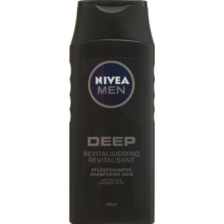 Nivea Hair Care Deep Nourishing Shampoo 250 ml