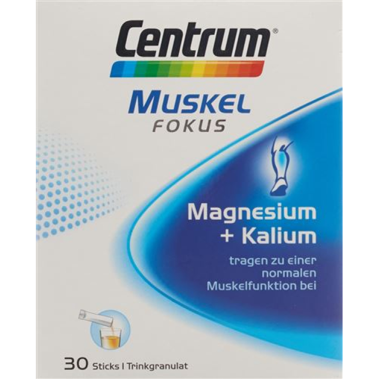 Centrum muscle focus Gran 30 sticks 