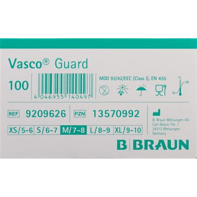 Vasco Guard S Box 100 pcs