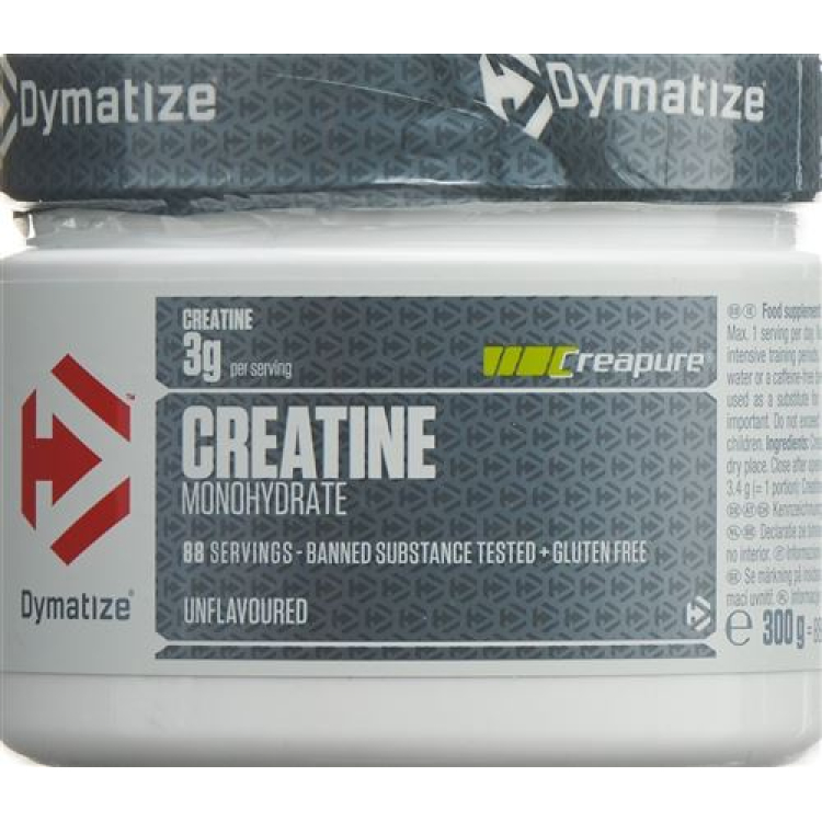 Dymatize Creatine Micronized New packaging 300 g