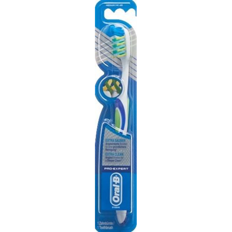 Oral-B Pro-Expert CrossAction Extra Clean 40 நடுத்தரம்