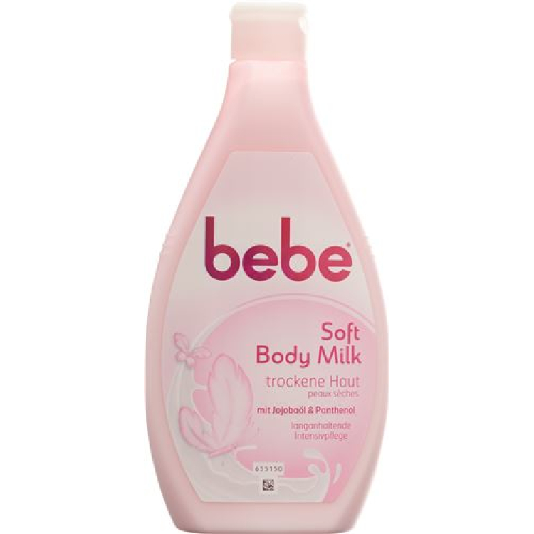 Bebe Soft Body Milk 400ml