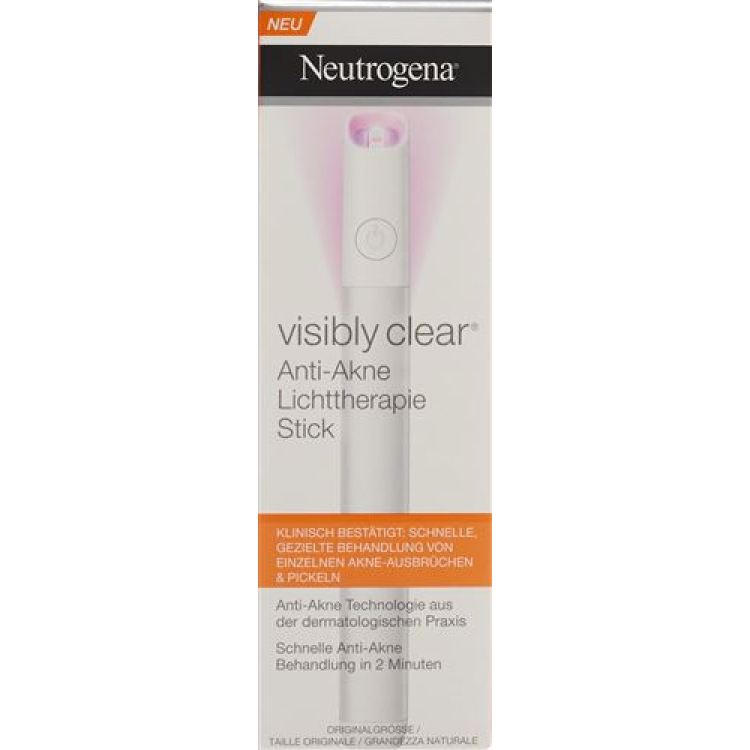 Neutrogena Visibly Clear Anti Acne Light Therapy Stick