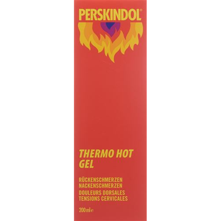 Perskindol termalni vrući gel 200 ml