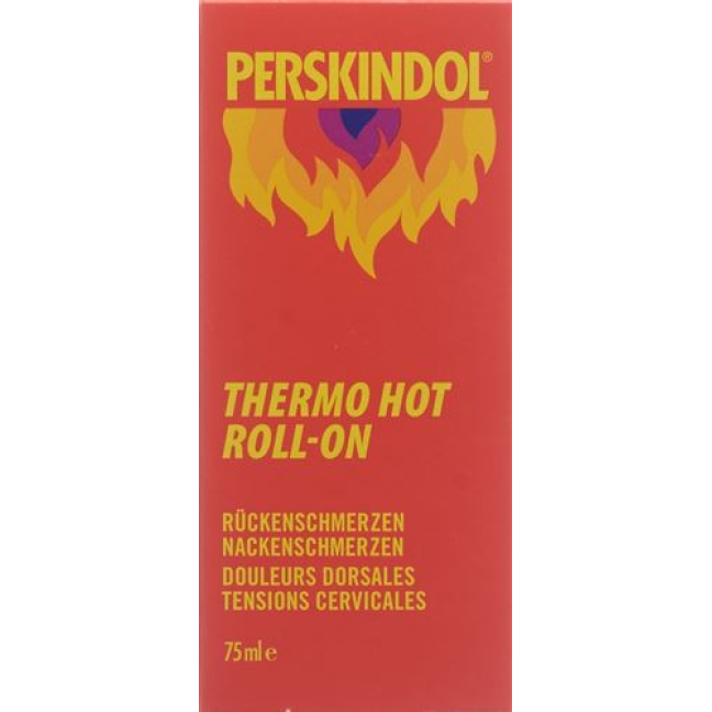 Perskindol termálny Hot Roll-on 75 ml