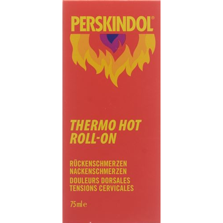 Perskindol ջերմային Hot Roll-on 75 մլ