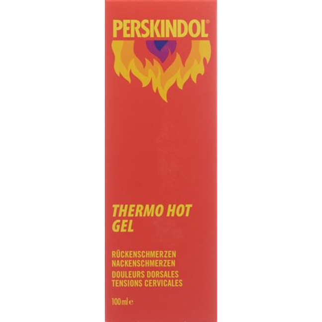 Perskindol Thermal Hot Gel 100ml