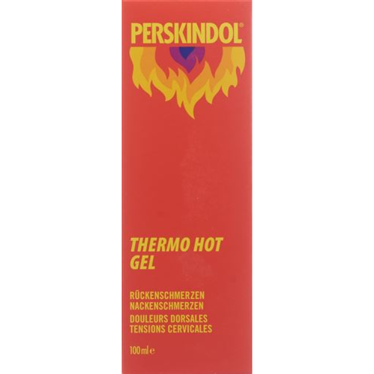 Perskindol termálny horúci gél 100 ml