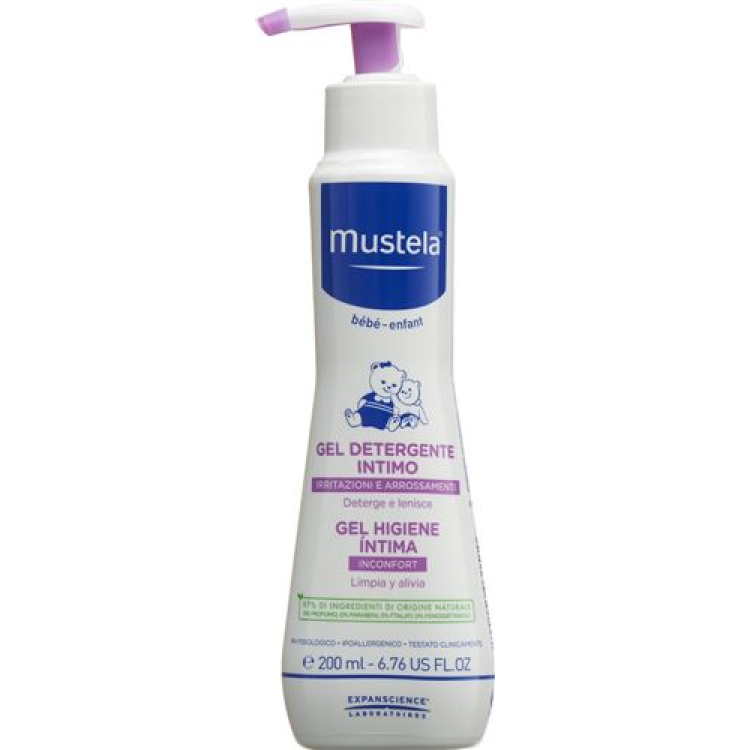 Mustela Intimwaschgel 200 ml