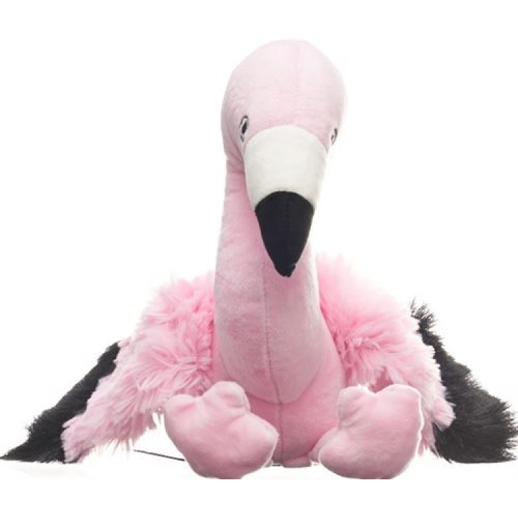 Habibi Peluş Flamingo pembesi