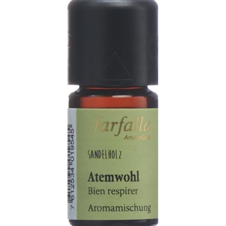 farfalla Aromamischung bleib gesund Sandelholz Atemwohl 5 ml