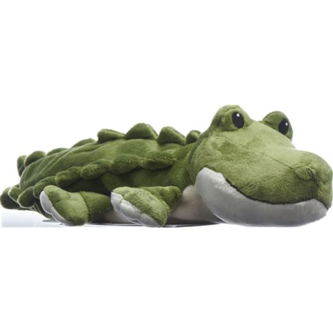 Warmies Minis brinquedo recheado com calor crocodilo enchimento lavanda