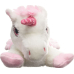 Habibi Plush Pegasus baltas su rožiniais blizgučiais Horn
