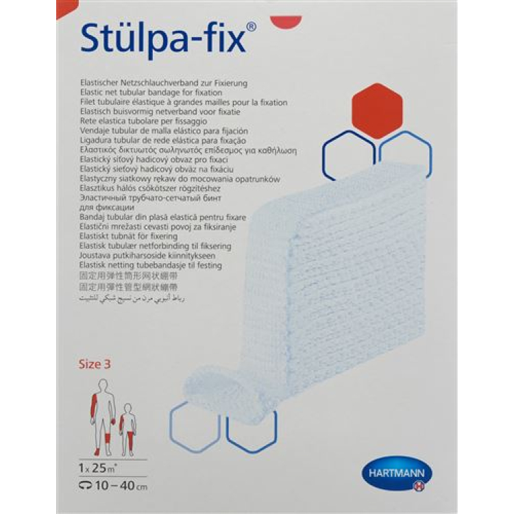 Stülpa Fix Power Association Gr3 qo'l rulosi 25 metr