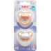 bibi Nuggi Happiness Dental Silikon 6-16 M mit Ring Trends DUO M