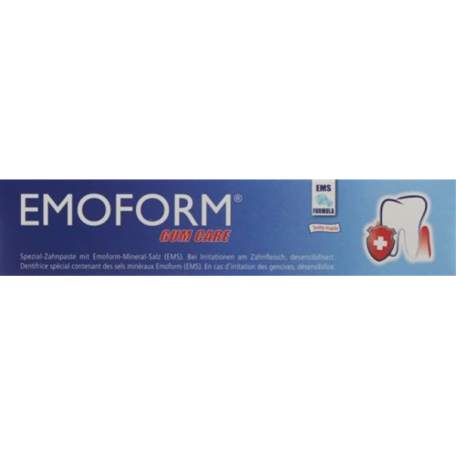 Emoform gum care toothpaste TB 85 ml
