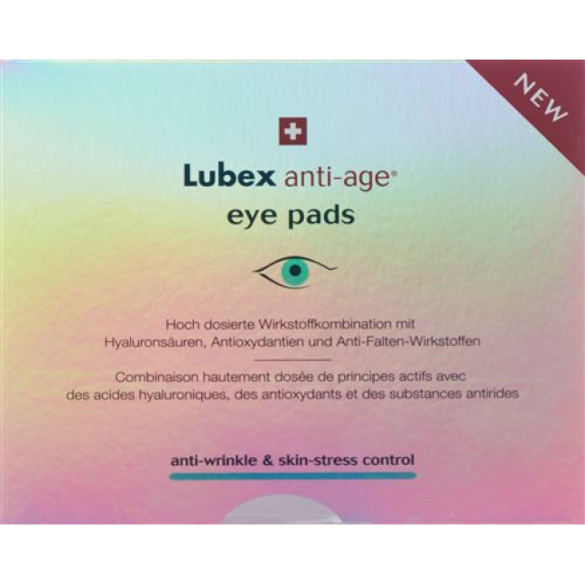Lubex Anti-Age Eye Pads 8 piezas