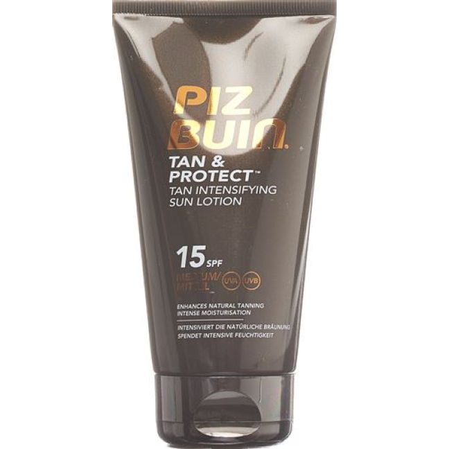 Piz Buin Tan & Protect Sun Lotion SPF 15 Tb 150 ml