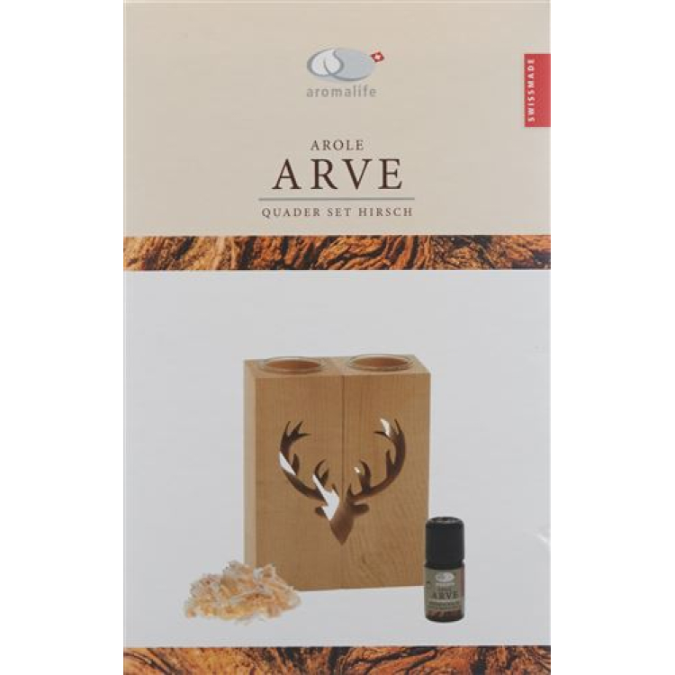 Aromalife ARVE sovg'a to'plami kvadrat Hirsch