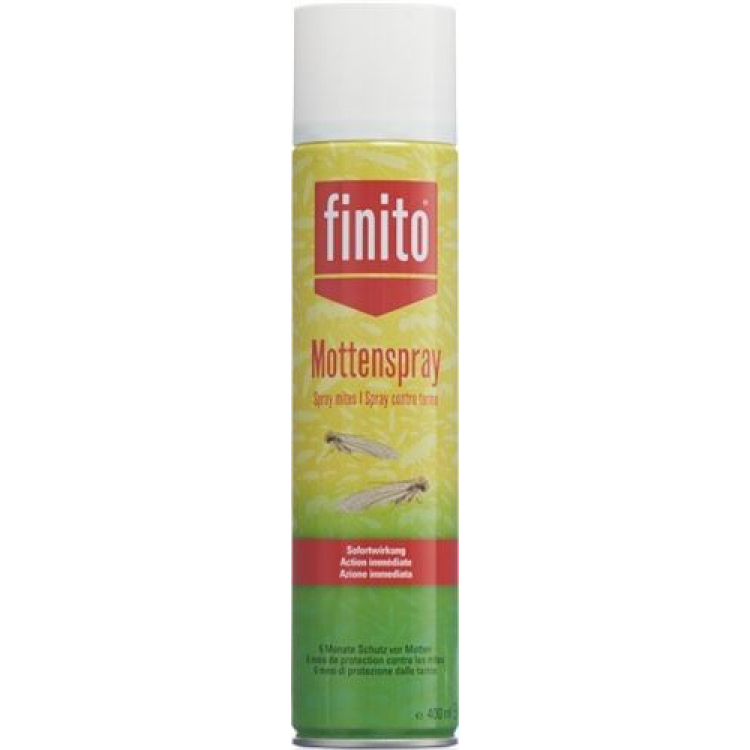 Finito mottenspray 400 ml