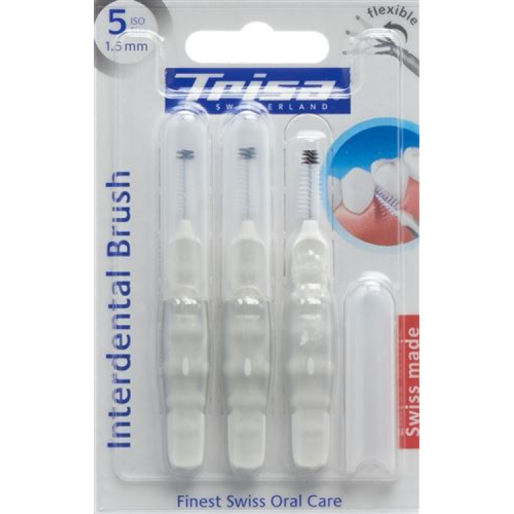 Berus interdental Trisa ISO 5 1.6mm 3 keping