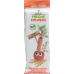 Naughty Friends cereal bars apple & carrot 4 x 23 g