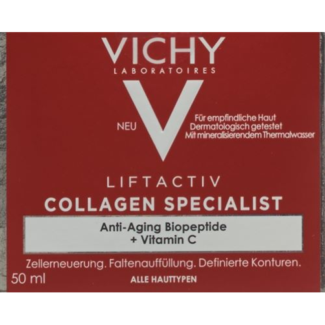Vichy Liftactiv kollagen Intensifier pott 50 ml