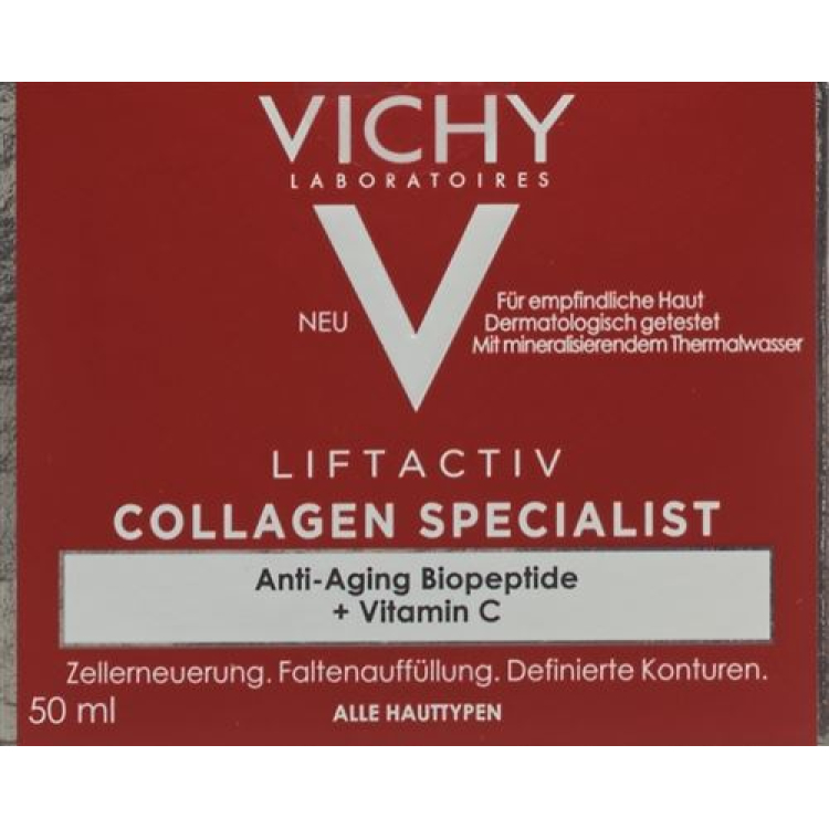 Vichy Liftactiv kollagén erősítő pot 50 ml