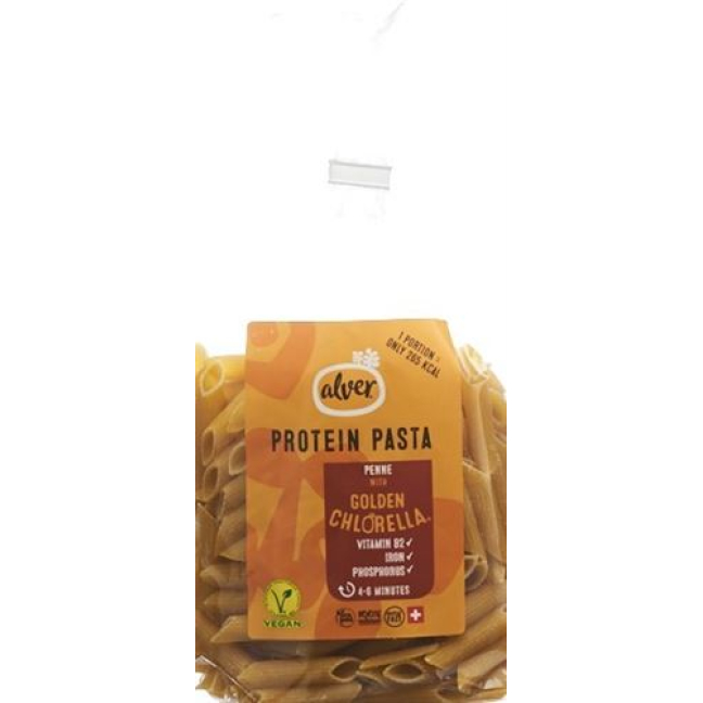 Alver Golden Chlorella pasta Conchiglie Btl 240 g