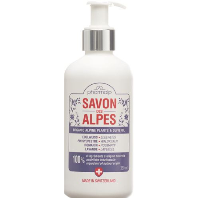 Pharmalp Classic Savon Des Alpes 250 ml