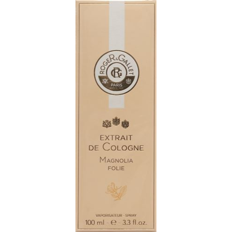 Roger Gallet Extrait de Cologne Magnolia 100ml