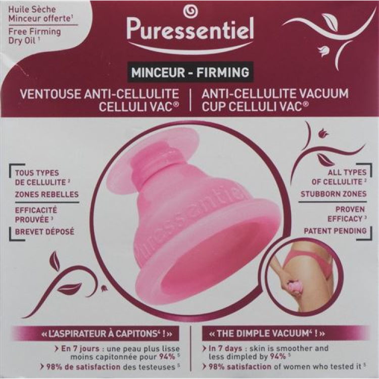 Puressentiel Ventouse anti-cellulite