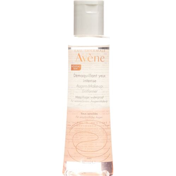 Avene Водоустойчив почистващ препарат за очи 125 мл