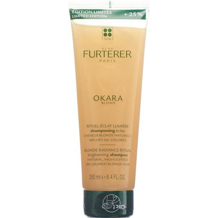 Szampon Furterer Okara Blond 200 ml