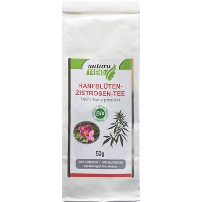 naturalist trend Bio konopljin cvet Rockrose tea Btl 50 g