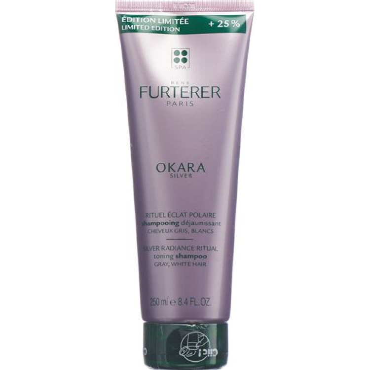 Furterer Okara Silver Shampoo 200 ml