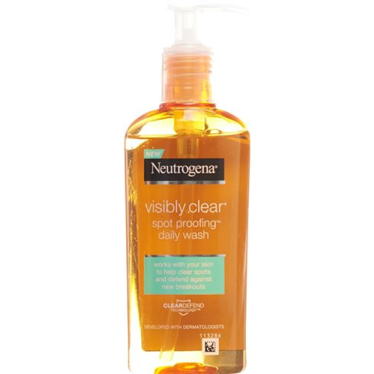 Neutrogena Tampak Bening Oelfreies Waschgel Fl 200 ml