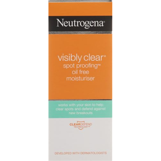 Neutrogena Vissible Clear hydratační krém Tb 50 ml