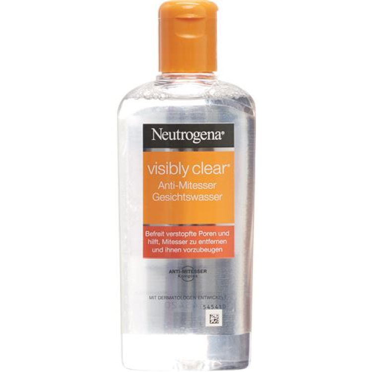 Neutrogena Visibly Clear Qara nöqtələrə qarşı tonik Fl 200 ml