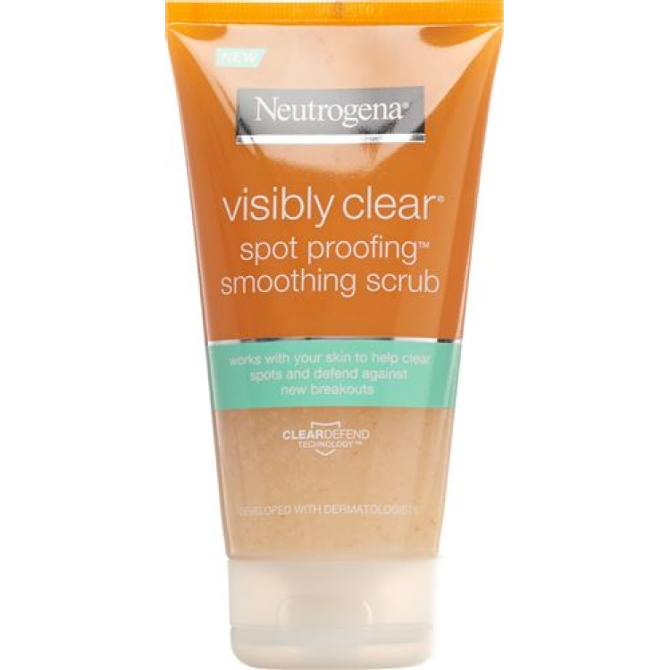 Neutrogena Visibly Clear 去角质洗涤剂 150 毫升