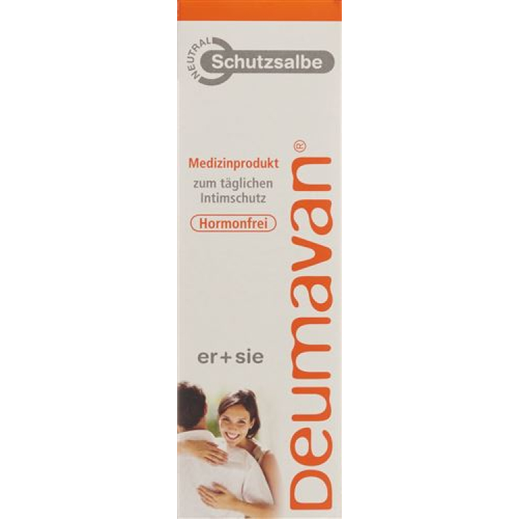 Deumavan Neutral protective ointment Tb 125 ml