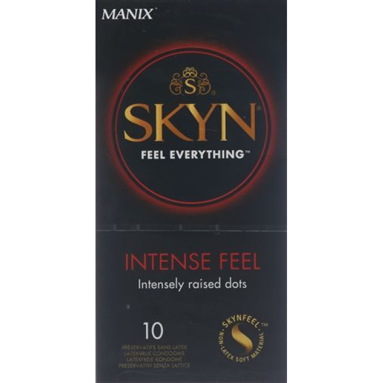 Manix Skyn Intense Feel Präservative 10 Stk