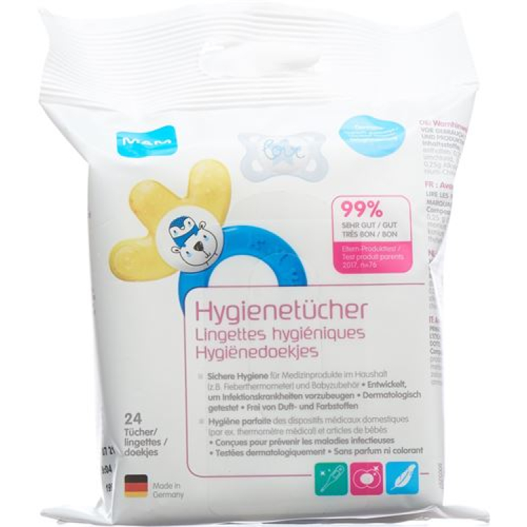 MAM hygieneservietter 24 stk