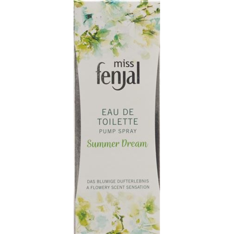 miss fenjal Eau de Toilette 50 ml Summer Dream